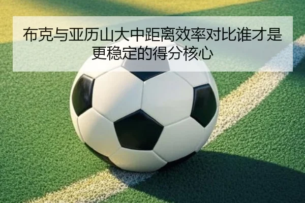 布克与亚历山大中距离效率对比谁才是更稳定的得分核心