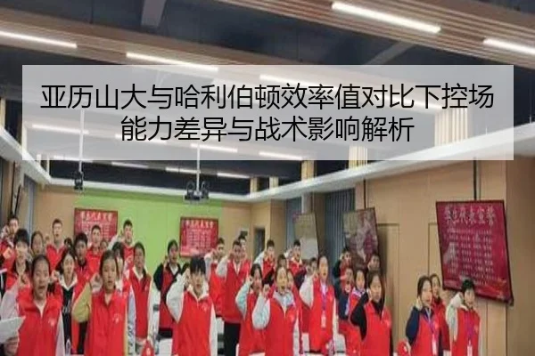 亚历山大与哈利伯顿效率值对比下控场能力差异与战术影响解析